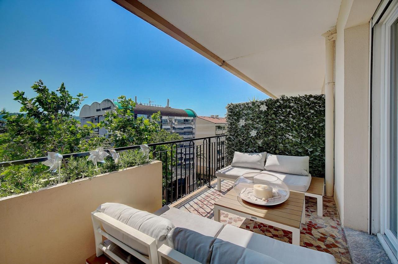 Elisa - Traversant - Terrasse - Verriere Cote D'Azur Cannes Luaran gambar